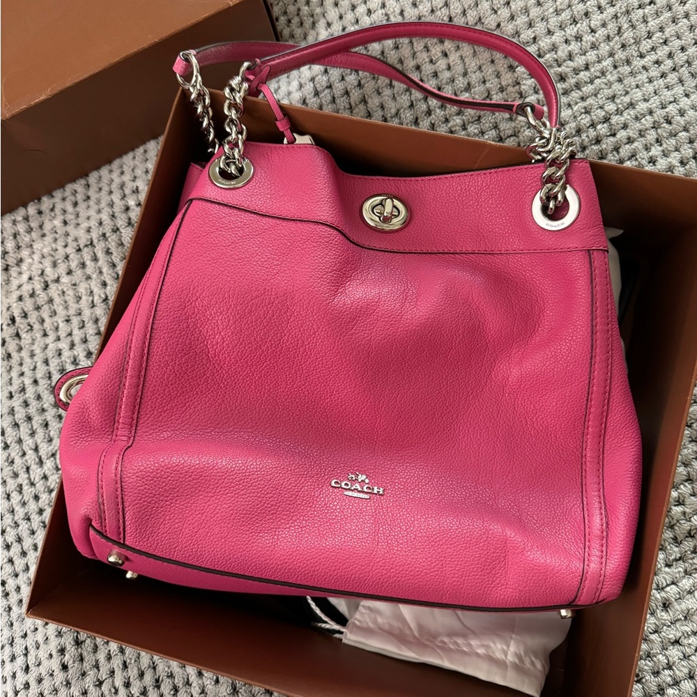 Authentic Coach Purse